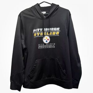 Pittsburgh Steelers AFC North Football Pullover Hoodie, L, TX3 Warm Team Apparel